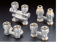 Oventrop Multiflex V ZB-запорно-присоед., угл. 1/2