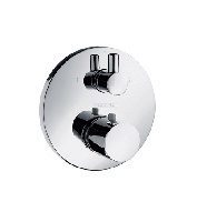 HANSGROHE Ecostat S термостат с запорным/переключ. вентилем 15721000