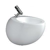 Laufen Alessi биде подвесное с системой CLOU (3097.1.400.304.1)