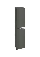 Пенал Roca Victoria Nord Black Edition черный ZRU9000095