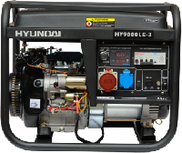 Генератор бензиновый HYUNDAI HY9000LE-3 6 кВт