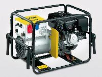 Eisemann S 6400 бензиновая электростанция со встроенным сварочным аппаратом