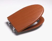 Roca America лакированная крышка для унитаза, вишня 801490М14