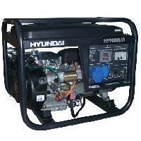 Генератор бензиновый HYUNDAI HY9000LER 6 кВт
