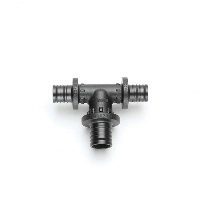 REHAU 16-20-16 PX тройник с увеличенным боковым проходом 11601011001
