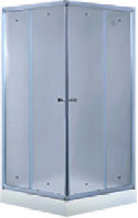 Timo VIVA LUX TL-9002 romb glass душевой угол 900x900x2000
