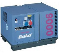 GEKO 9000 ED-AA/SEBA SS BLC IP54 бензин. электростанция в звукоиз.