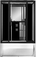 Grossman GR-245 душевая кабина 1500x850x2250