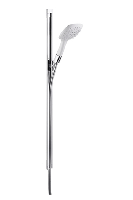 Hansgrohe PuraVida Unica 150 AIR 3jet 90 см душевой гарнитур 27853400