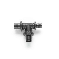 REHAU 25-25-16 PX тройник с уменьшенным торцевым проходом 11600721001