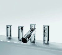 Oras Alessi Dot смеситель для ванны с душем, встраиваемый 8650
