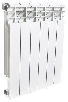 ROMMER Plus 200 1 секция радиатор алюминиевый (RAL9016) 124241