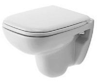 Duravit D-Code Унитаз подвесной compact (укороч.модель) (22110900002)