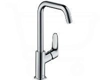 HANSGROHE Focus Е2 смеситель для раковины, поворотный излив 31609000