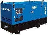 GEKO 150003 ED-S/DEDA SS электростанция дизел. в звукоиз. корпусе