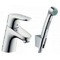 HANSGROHE Focus Е2 смеситель для раковины с гигиен. душем 31926000