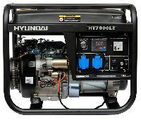 Генератор бензиновый HYUNDAI HY7000LE 5 кВт
