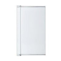 Полотенцесушитель, матовый белый, Ral 9016 Zehnder Planus PLNS-1-W/P