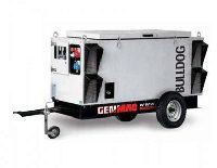 GENMAC Bulldog G20LSM дизельный генератор в шумозащитном кожухе