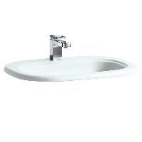 Laufen LB3 Подвесная раковина 65х49 см (1168.2.000.104.1)