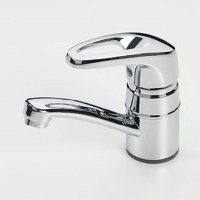 Oras Safira смеситель для раковины с поворотным изливом 1015