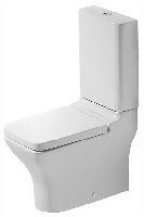 Duravit Puravida Унитаз напольный с бачком 0872700005 (2119090000)