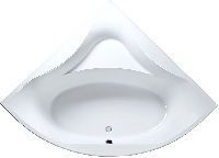 Excellent GLAMOUR 140 акриловая ванна 1400x1400 WAEX.GLA14WH
