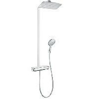 Душевая стойка hansgrohe raindance select e 360 27112000 showerpipe инструкция