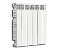 Алюминиевый радиатор Fondital ASTOR SUPER 350/100 (1секция)