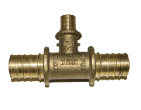 REHAU 50-20-50 MX тройник с уменьшенным боковым проходом