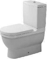 Duravit Starck 3 унитаз напольный под бачок 0920100005 (0128090000)