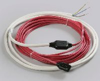 ENSTO TASSU6 600Вт кабель нагревательный двухжил. экранир. для пола