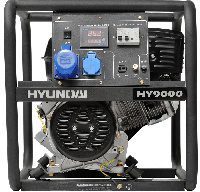Генератор бензиновый HYUNDAI HY9000 6 кВт