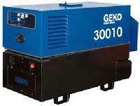 GEKO 30010 ED-S/DEDA SS дизельная электростанция в звукоиз. корпусе