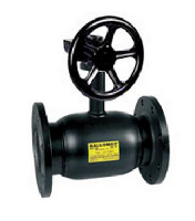 Broen Ballomax DN 200 PN 16 Шаровой стальной кран фланец/фланец, с ИСО-фланцем КШТ 61.103.200.Б