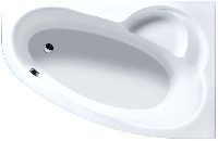 Excellent LAGUNA 160 R + каркас акриловая ванна 1600x1050 WAEX.LGP16WH