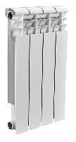 ROMMER Profi BM 500 (BI500-80-150) 1 секция радиатор биметаллический (RAL9016) 84894