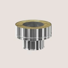 Теплодар Заглушка-сэндвич нижняя укороченная d 115/200 Профи ДМ.79.000.00