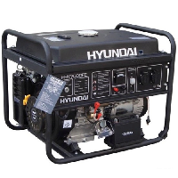 Генератор бензиновый HYUNDAI HHY7000FE 5 кВт