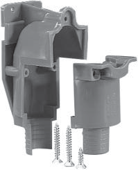 Uponor Smart Aqua настенная коробка пустая SP под кожух 34/28 42/36 (1038470)