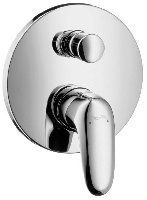 HANSGROHE Metris E смеситель для ванны к ibox universal 31475000