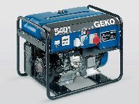 GEKO 5401ED-AА/HHBA IP54 бензиновая профессиональная электростанция