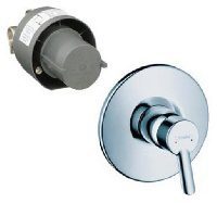 HANSGROHE Focus S смеситель для душа наружная  и скрытая часть 31764000