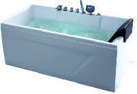 Gemy G9075 K L акриловая ванна 1610x810
