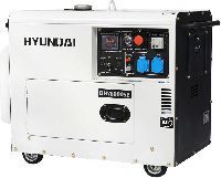 Генератор дизельный HYUNDAI DHY6000SE 5 кВт