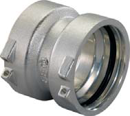 Uponor RS муфта RS2-RS2 (1029144)