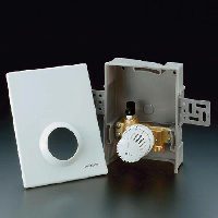 OVENTROP Unibox plus регулятор теплого пола (57 мм), белый