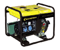 Champion DG2200E Дизельный генератор открытого типа