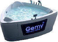 Gemy G9068 K акриловая ванна 2020x1930