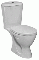 Ideal Standard Ecco New унитаз напольный в сборе с крышкой Soft Close W908701